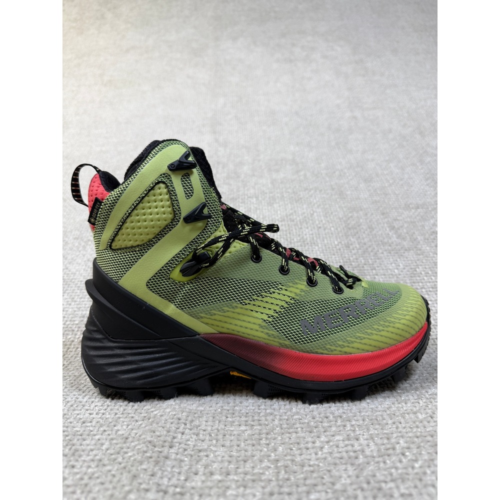Merrell Rogue Hiker Mid GTX Womens 6.5 Mantis, New with Box. Gore-Tex Waterproof - Picture 6 of 15
